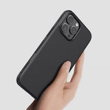 Nillkin iPhone 16 Pro Kuori Super Frosted Shield Pro Musta