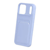 iPhone 17 Pro Max Kuori Korttipidike Violetti