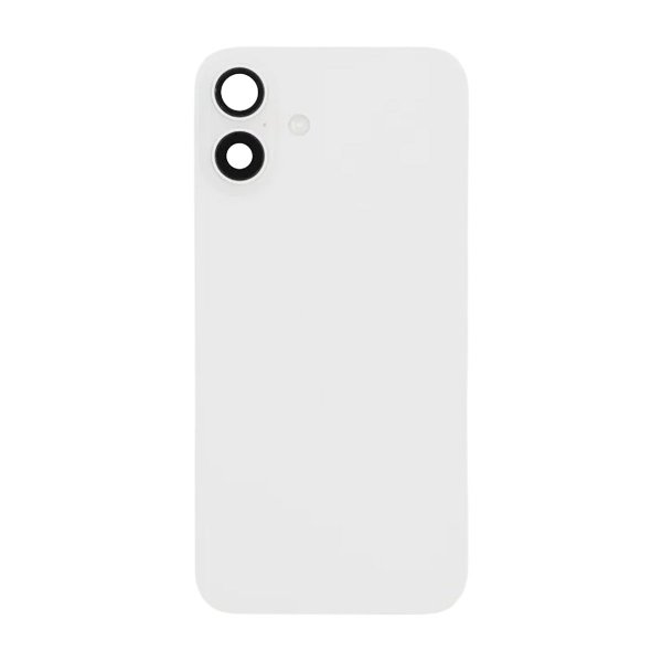 iPhone 16 Plus Takalasi Täydellinen OEM - Valkoinen