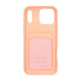 iPhone 17 Pro Max -kuoret korttipidikkeellä, pinkki