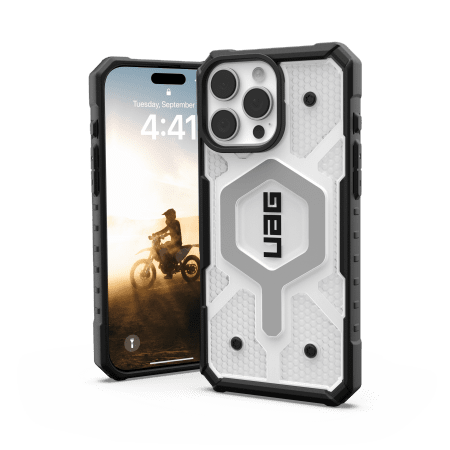 Urban Armor Gear (UAG) iPhone 16 Pro Max -suojakuori Pathfinder MagSafe Ice