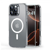 ESR iPhone 16 Pro Max -kuori ja näytönsuoja Classic Hybrid MagSafe Set Himmeä