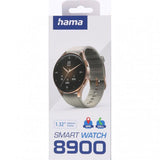 Hama Smartwatch 8900 Beige kulta