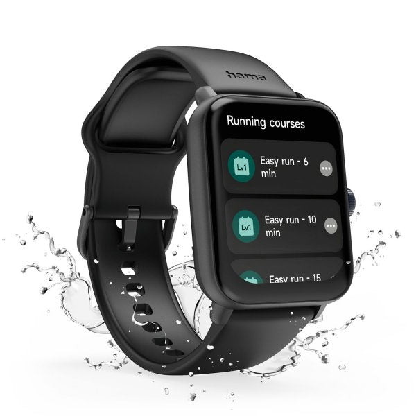 Hama Smartwatch 6010 Musta