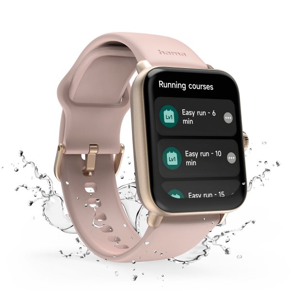 Hama Smartwatch 6010 Ruusukulta