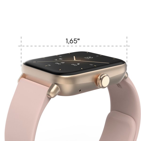 Hama Smartwatch 6010 Ruusukulta