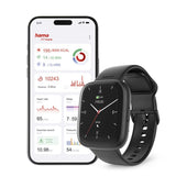 Hama Smartwatch 4000 Musta