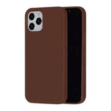 Rvelon iPhone 13 Pro Max Silikonikuori MagSafe Ruskea