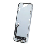 Keskirunko pikkutarvikkeineen iPhone 15 Plus - Puhelin – Sininen OEM