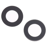 iPhone 15 ja 15 Plus Pro -kameran lasi itsekiinnittyvällä teipillä