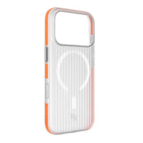 Rvelon iPhone 17 Pro Max Kuori Aaltopahvi MagSafe Oranssi