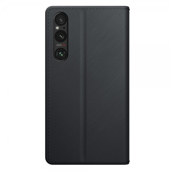 3mk Sony Xperia 1 V Kotelo Lompakko Musta
