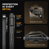 Supcase iPhone 16 Suojakuori UB Grip MagSafe Musta