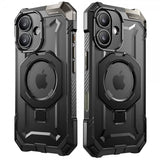 Supcase iPhone 16 Suojakuori UB Grip MagSafe Musta