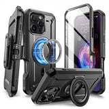 Supcase iPhone 16 Pro Max -suojakuori UB Pro MagSafe Musta