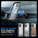 Supcase iPhone 16 Pro Max -suojakuori UB Mag Harmaa