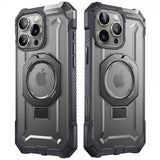 Supcase iPhone 16 Pro Kuori UB Grip MagSafe Harmaa