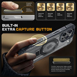 Supcase iPhone 16 Pro Kuori UB Grip MagSafe Harmaa