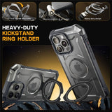 Supcase iPhone 16 Pro Kuori UB Grip MagSafe Harmaa