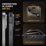 Supcase iPhone 16 Pro Kuori UB Grip MagSafe Harmaa