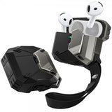Supcase AirPods 4 Suojakuori Matrix Musta