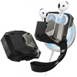 Supcase AirPods 4 Suojakuori Matrix Musta
