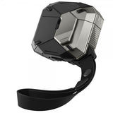 Supcase AirPods 4 Suojakuori Matrix Musta