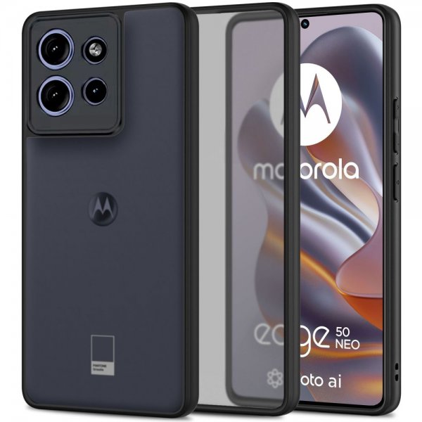 Tech-Protect Motorola Edge 50 Neo Kuori MagMat Musta