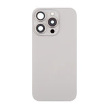 iPhone 16 Pro Max Takalasi Täydellinen OEM - Luonnon Titaani