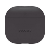 Decoded AirPods 4 -kuoret Silicone AirCase Phantom Black