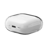 Decoded AirPods 4 Skal Silikoni AirCase Läpinäkyvä