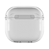 Decoded AirPods 4 Skal Silikoni AirCase Läpinäkyvä