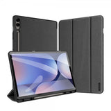 Dux Ducis Samsung Galaxy Tab S9 Plus/S9 FE Plus/S10 Plus Kotelo DOMO Series Musta