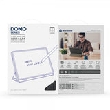 Dux Ducis Samsung Galaxy Tab S9 Plus/S9 FE Plus/S10 Plus Kotelo DOMO Series Musta