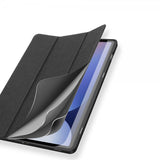 Dux Ducis Samsung Galaxy Tab S9 Plus/S9 FE Plus/S10 Plus Kotelo DOMO Series Musta