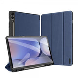 Dux Ducis Samsung Galaxy Tab S9 Plus/S9 FE Plus/S10 Plus Kotelo DOMO-sarja Sininen