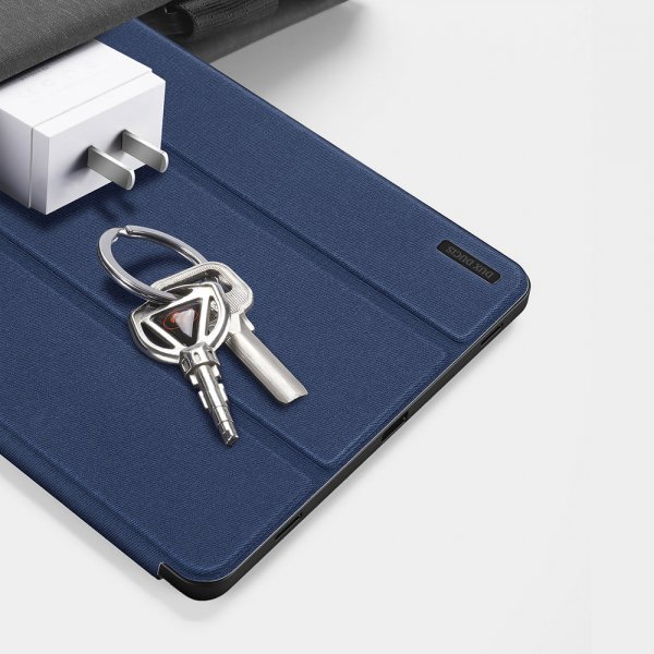 Dux Ducis Samsung Galaxy Tab S9 Plus/S9 FE Plus/S10 Plus Kotelo DOMO-sarja Sininen