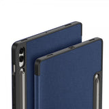 Dux Ducis Samsung Galaxy Tab S9 Plus/S9 FE Plus/S10 Plus Kotelo DOMO-sarja Sininen