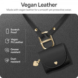 Spigen AirPods 4 -kuori Cyrill Mini Bag Musta
