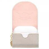 Spigen AirPods 4 -kotelo, Cyrill Mini Bag, beige