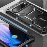 Supcase Google Pixel 9/Pixel 9 Pro Suojakuori ArmorBox Musta