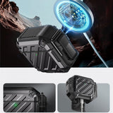 Supcase AirPods 4 Suojakuori UB Pro Musta