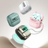 ESR AirPods 4 Kotelo Pulse FlickLock HaloLock Vihreä