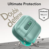 ESR AirPods 4 Kotelo Pulse FlickLock HaloLock Vihreä
