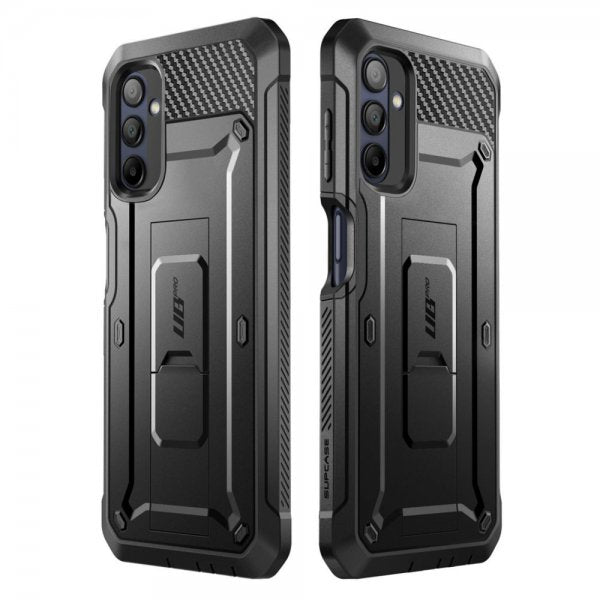 Supcase Samsung Galaxy A16 Kotelo UB Pro Musta