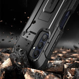 Supcase Samsung Galaxy A16 Kotelo UB Pro Musta
