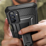 Supcase Samsung Galaxy A16 Kotelo UB Pro Musta
