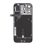 iPhone 16 Pro Max Takalasi Täydellinen OEM - Luonnon Titaani