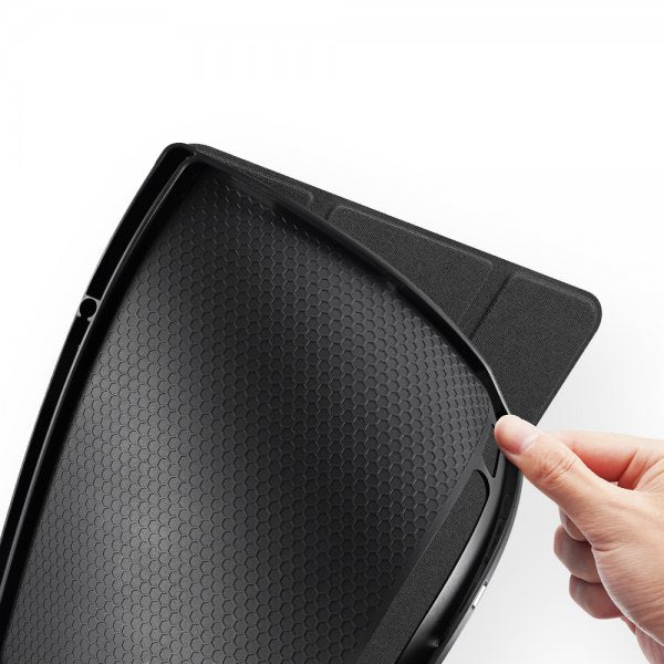Dux Ducis Samsung Galaxy Tab S8 Ultra/S9 Ultra/S10 Ultra Kotelo DOMO Series Musta