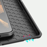 Dux Ducis Samsung Galaxy Tab S8 Ultra/S9 Ultra/S10 Ultra Kotelo DOMO Series Musta